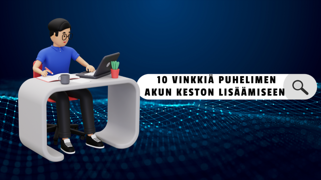 akun keston lisääminen